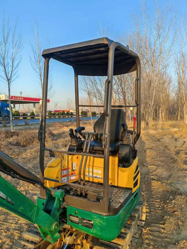 کیفیت استفاده شده Doosan DH220-9E 22Ton Excavator خدمات کامل تاریخچه معدن سازی ساخت و ساز زمین