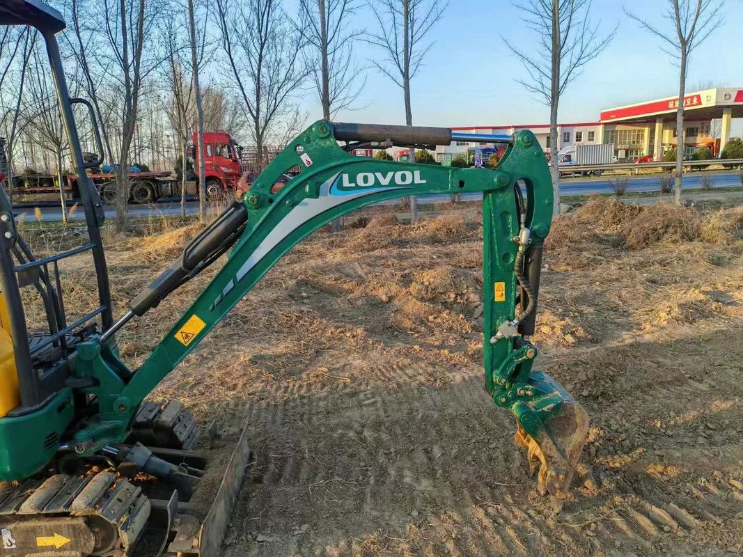 کیفیت استفاده شده Doosan DH220-9E 22Ton Excavator خدمات کامل تاریخچه معدن سازی ساخت و ساز زمین
