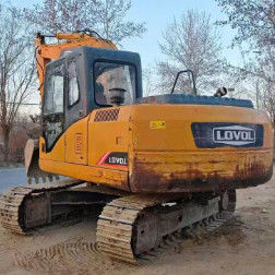 استفاده شده Lovol FR150 15T حفاری تاریخچه خدمات کامل برای معادن ساختمانی