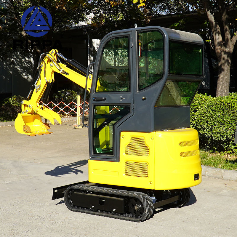R327 1.5T مینی حفاری CE گواهینامه ISO 1 سال گارانتی زمین شناسی ساخت و ساز