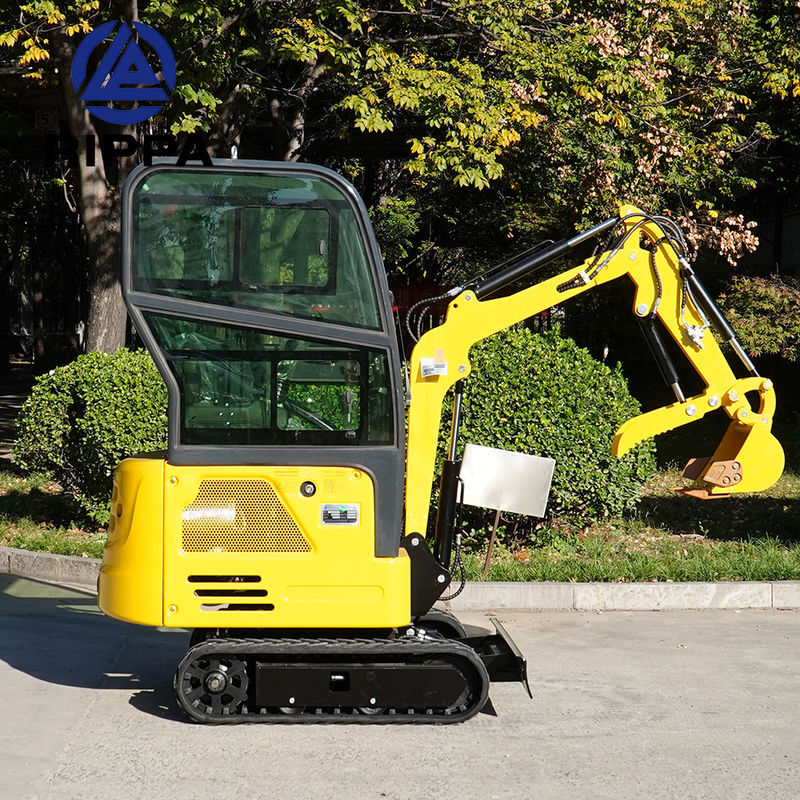 R327 1.5T مینی حفاری CE گواهینامه ISO 1 سال گارانتی زمین شناسی ساخت و ساز
