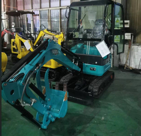 R322 مینی Excavator CE گواهینامه ISO 1 سال گارانتی برای ساخت و ساز زمین شناسی