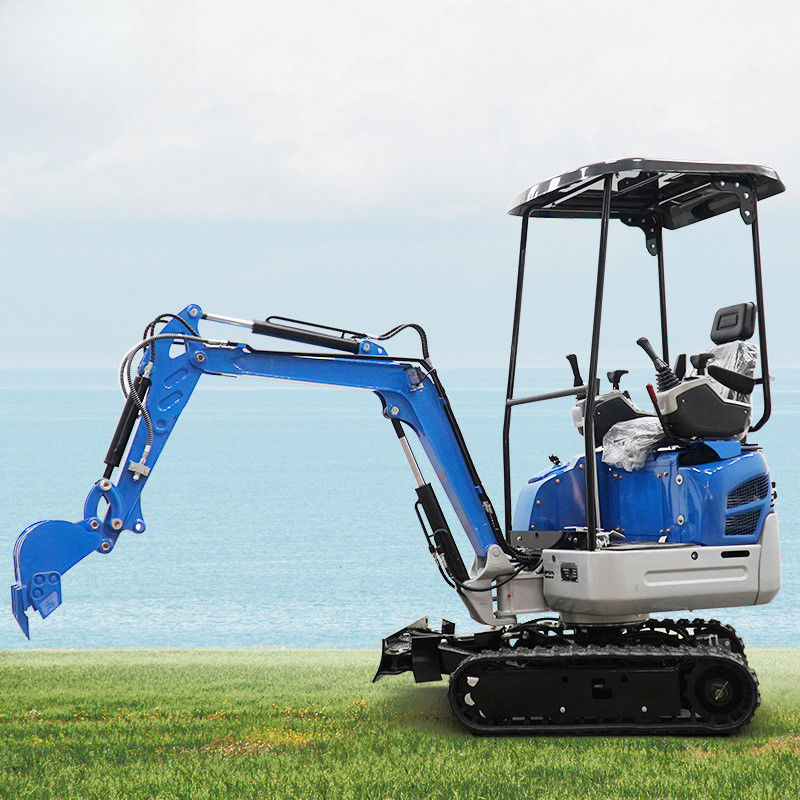 R322 مینی Excavator CE گواهینامه ISO 1 سال گارانتی برای ساخت و ساز زمین شناسی