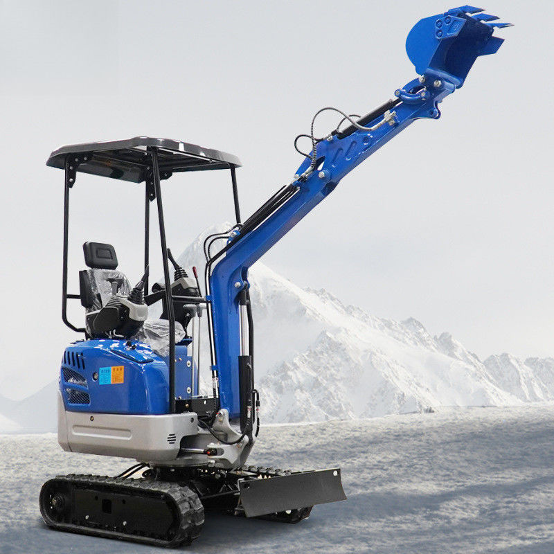 R322 مینی Excavator CE گواهینامه ISO 1 سال گارانتی برای ساخت و ساز زمین شناسی