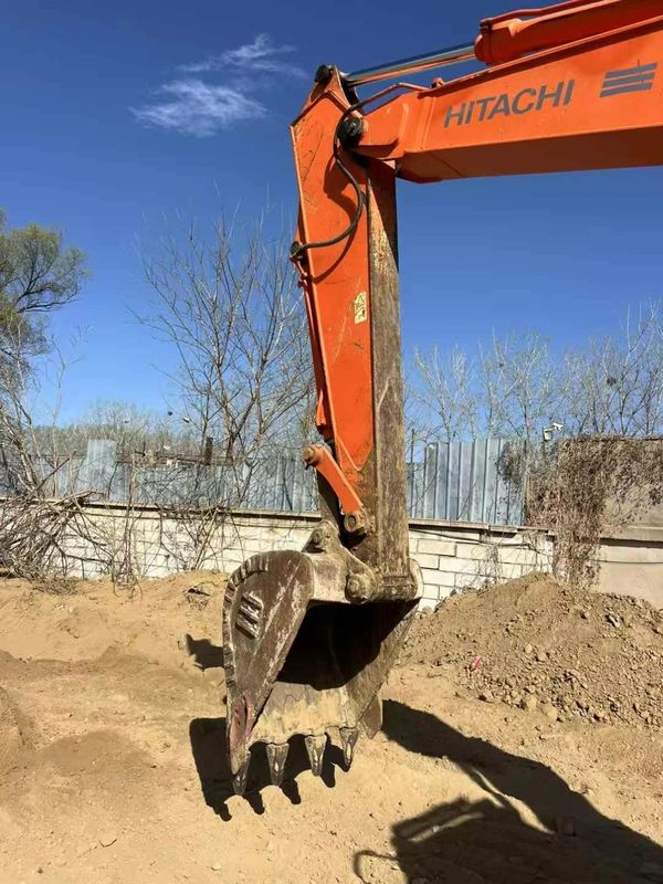 استفاده شده Hitachi ZAXIS 120 Excavator 12Ton ظرفیت خدمات کامل تاریخچه ساخت و ساز معدن