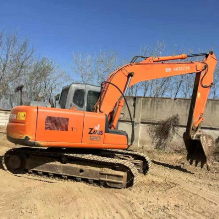 استفاده شده Hitachi ZAXIS 120 Excavator 12Ton ظرفیت خدمات کامل تاریخچه ساخت و ساز معدن