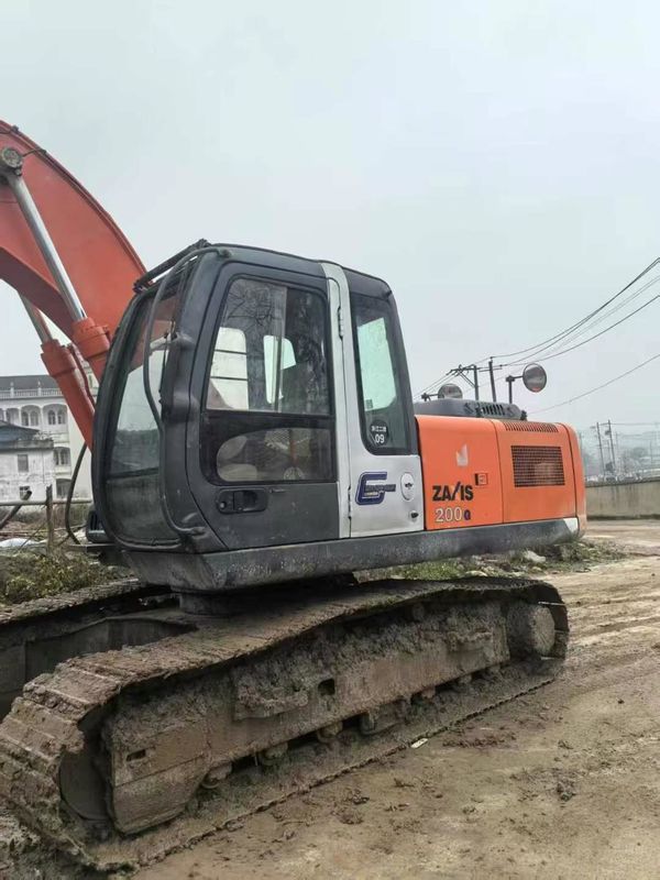 استفاده شده Hitachi ZAXIS 200-3G حفاری 20 تن ظرفیت برای معدن ساخت و ساز حرکت زمین