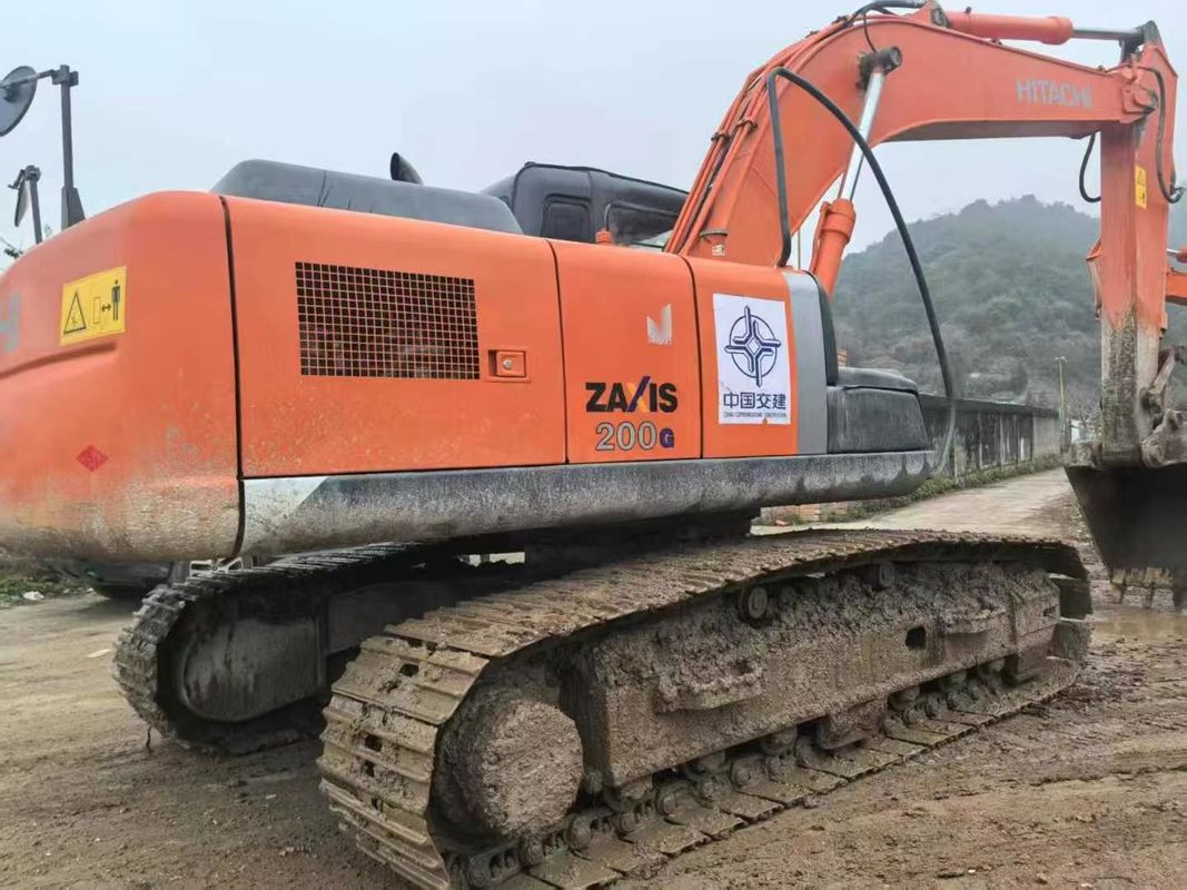 استفاده شده Hitachi ZAXIS 200-3G حفاری 20 تن ظرفیت برای معدن ساخت و ساز حرکت زمین