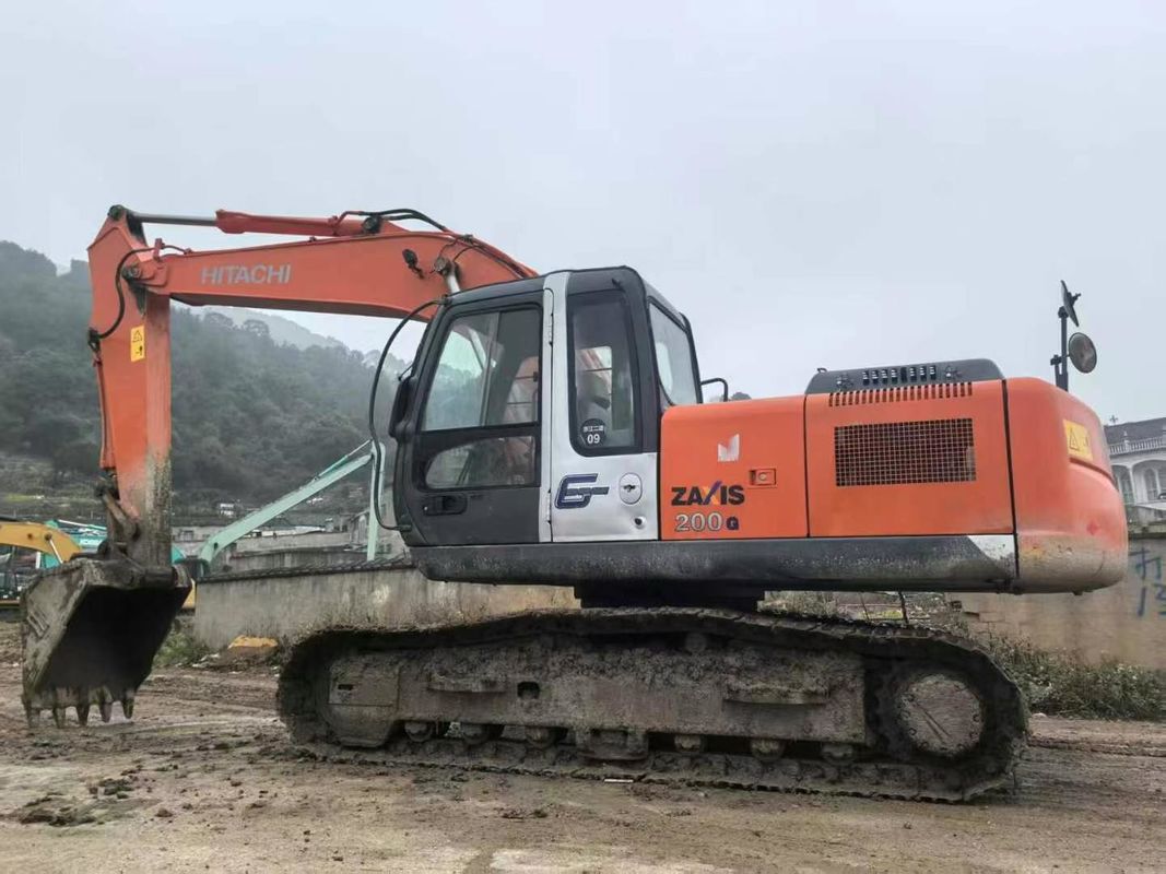 استفاده شده Hitachi ZAXIS 200-3G حفاری 20 تن ظرفیت برای معدن ساخت و ساز حرکت زمین