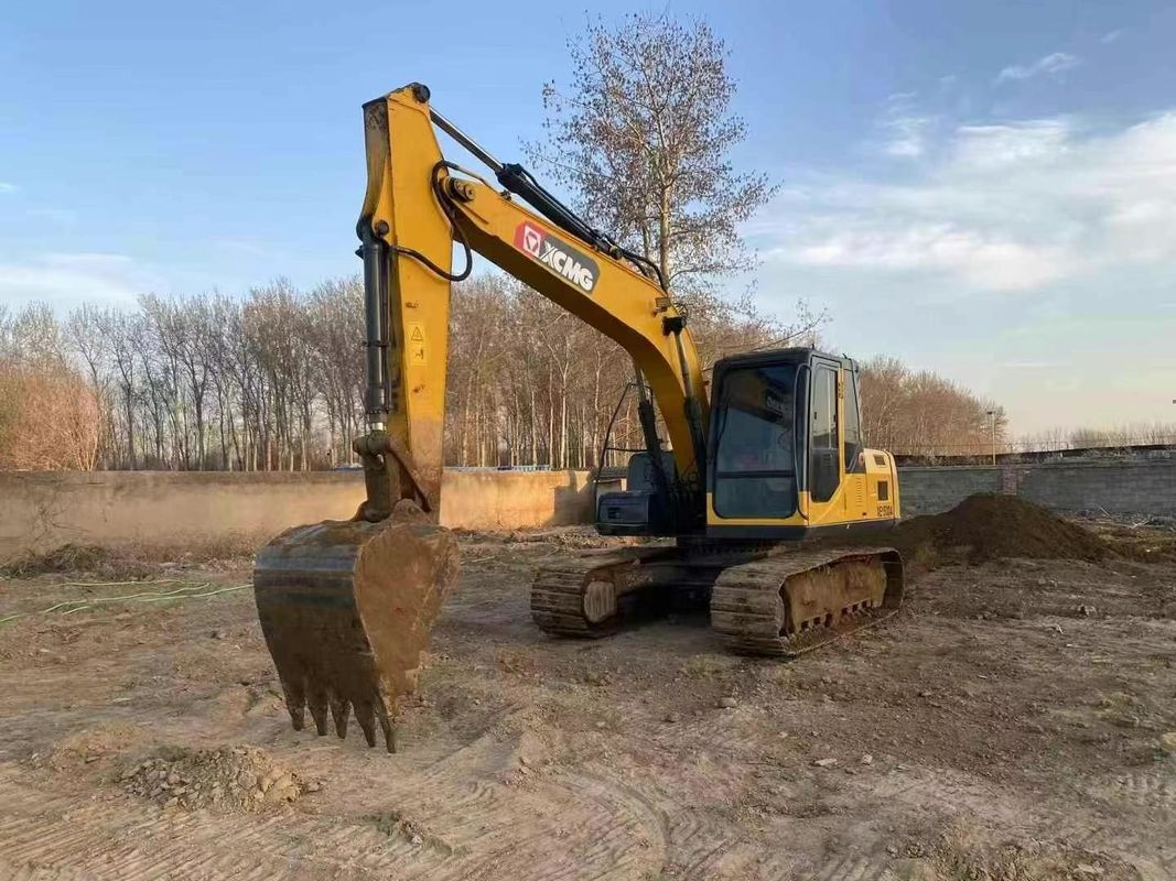 XCMG XE150DA Excavator استفاده شده 15 تن ماشین سنگین برای ساخت و ساز معدن زمین