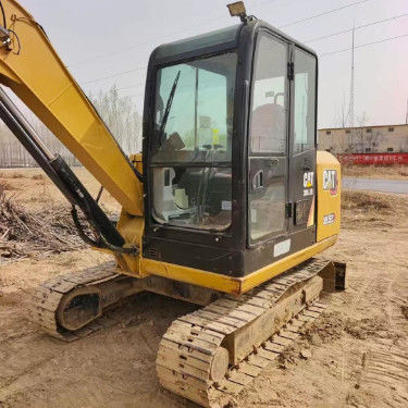 استفاده شده CAT 305.5E2 مینی حفاری 27.2kN بازو حفاری نیروی فشرده و محکم هیدرولیک واحد