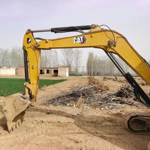 استفاده شده CAT 305.5E2 مینی حفاری 27.2kN بازو حفاری نیروی فشرده و محکم هیدرولیک واحد