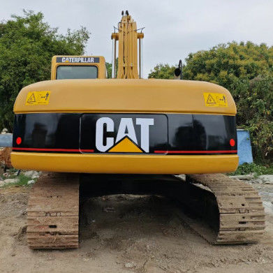 استفاده شده CAT 320C L Excavator 5-5km/h سرعت سفر 6-4L عملکرد موتور
