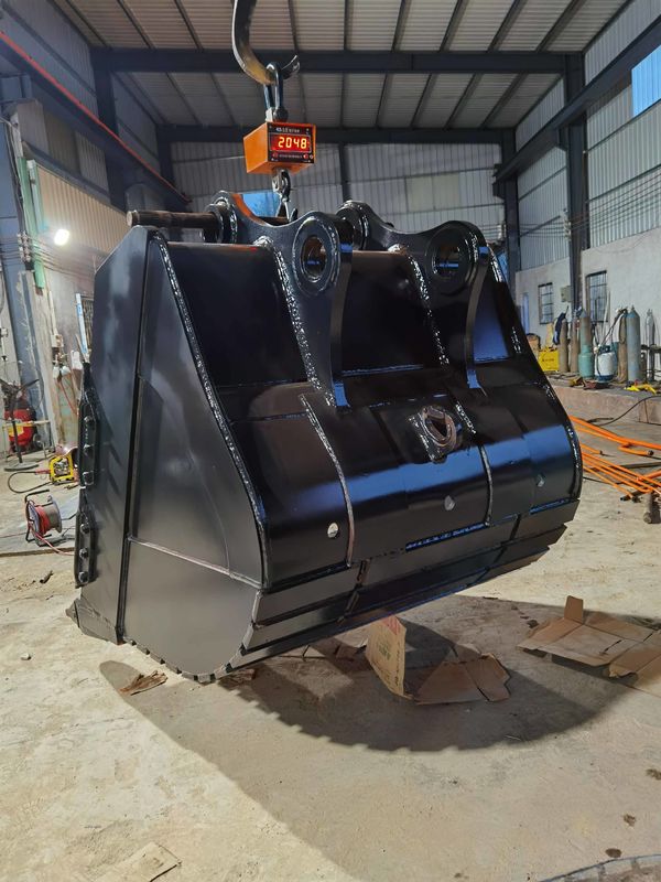 کار سنگین قابل تنظیم 2.61m3 سطل حفاری جایگزین برای CAT 349 Excavator