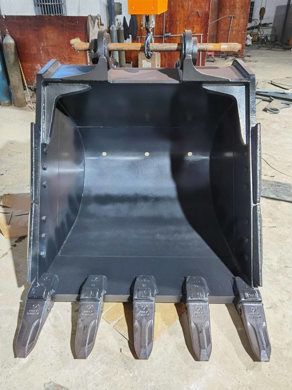 کار سنگین قابل تنظیم 2.61m3 سطل حفاری جایگزین برای CAT 349 Excavator