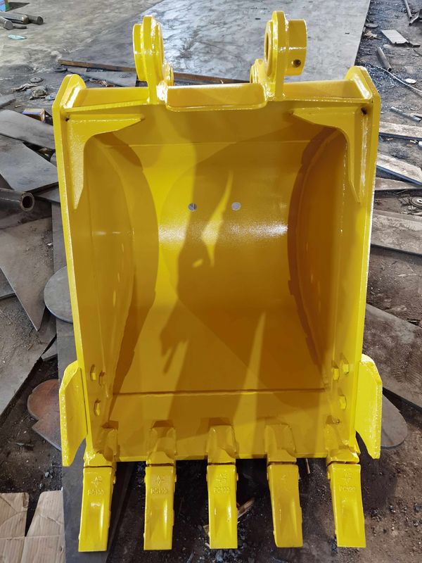 سفارشی مناسب Komatsu PC78 Excavator Bucket Replacement Durable Digging Bucket برای استفاده در ساختمان