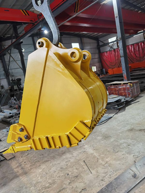 سفارشی مناسب Komatsu PC78 Excavator Bucket Replacement Durable Digging Bucket برای استفاده در ساختمان