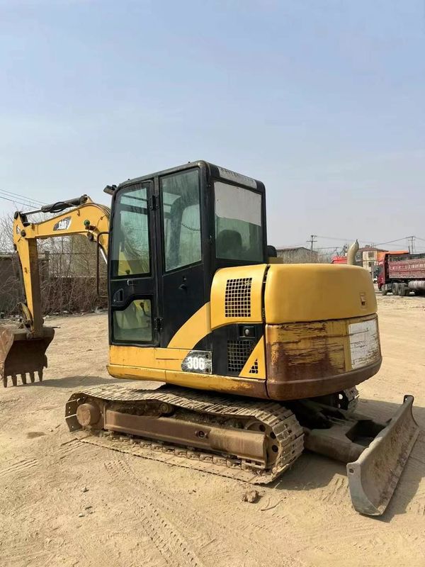 آماده کار استفاده شده Caterpillar 306D Excavator خوب نگهداری شده قابل اعتماد حالت خوب