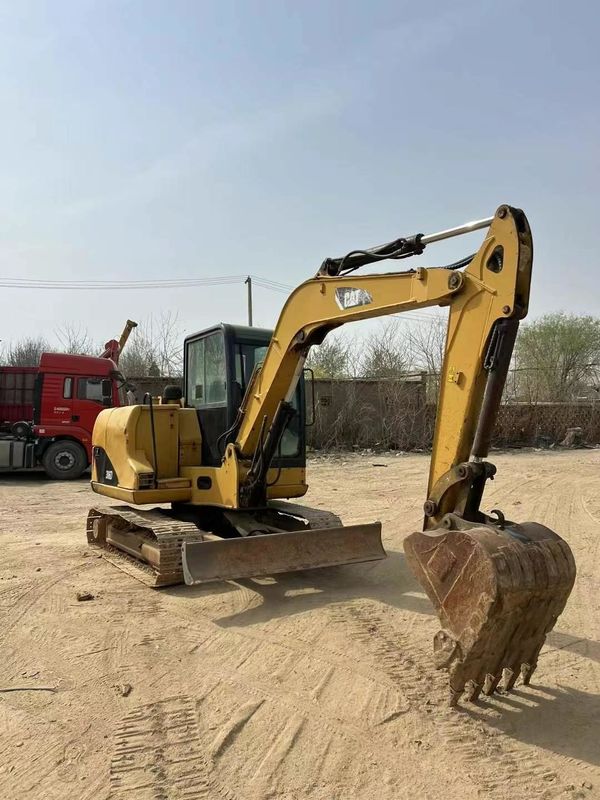 آماده کار استفاده شده Caterpillar 306D Excavator خوب نگهداری شده قابل اعتماد حالت خوب