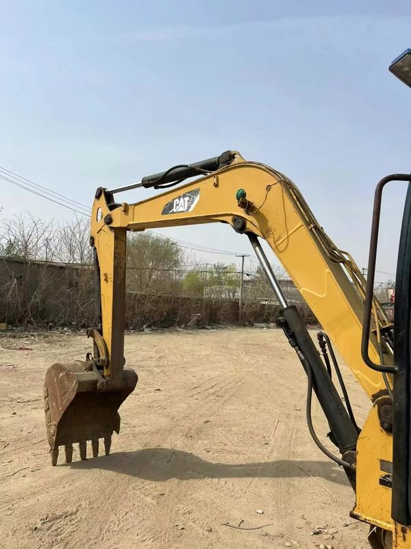 آماده کار استفاده شده Caterpillar 306D Excavator خوب نگهداری شده قابل اعتماد حالت خوب