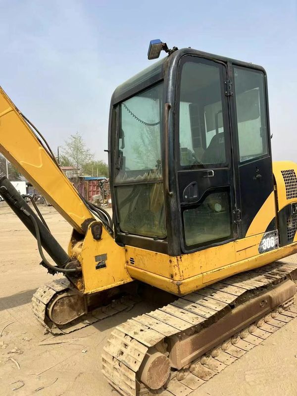 آماده کار استفاده شده Caterpillar 306D Excavator خوب نگهداری شده قابل اعتماد حالت خوب
