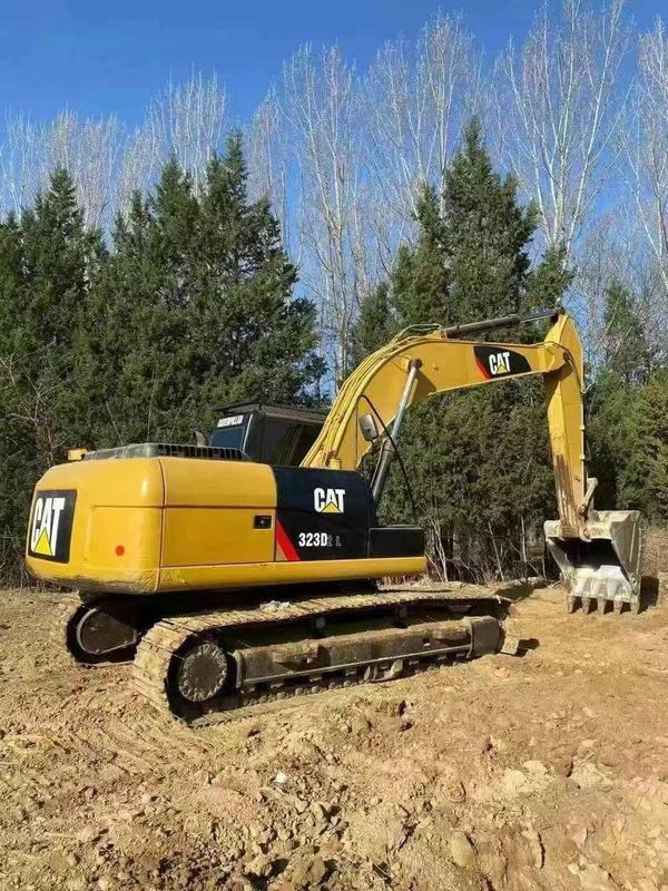 کاوشگر Caterpillar 323D استفاده شده حالت عالی آماده کار سنگین ساختمانی