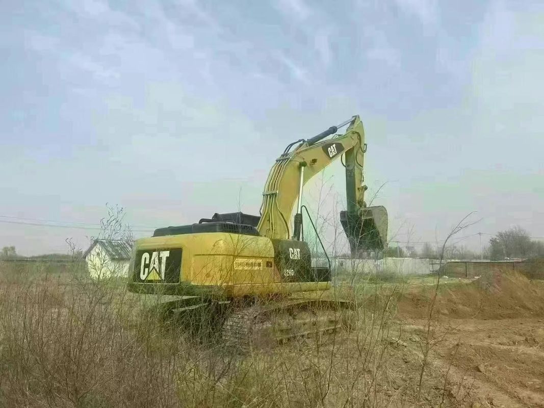 کاوشگر استفاده شده CAT 329D2 برای فروش حالت خوب برای کار سنگین ساختمانی
