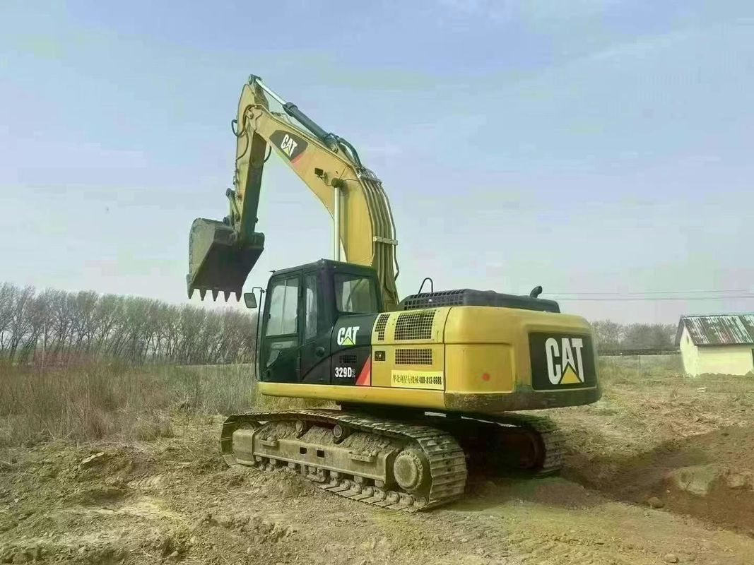 کاوشگر استفاده شده CAT 329D2 برای فروش حالت خوب برای کار سنگین ساختمانی