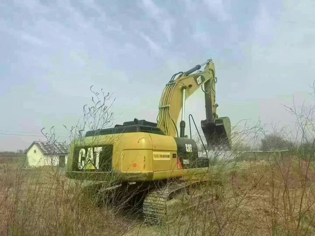 کاوشگر استفاده شده CAT 329D2 برای فروش حالت خوب برای کار سنگین ساختمانی