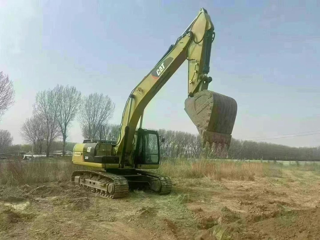 کاوشگر استفاده شده CAT 329D2 برای فروش حالت خوب برای کار سنگین ساختمانی