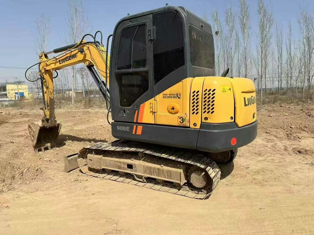 دستگاه استفاده شده Liugong 906E Excavator با کیفیت بالا برای کار ساختمان سنگین
