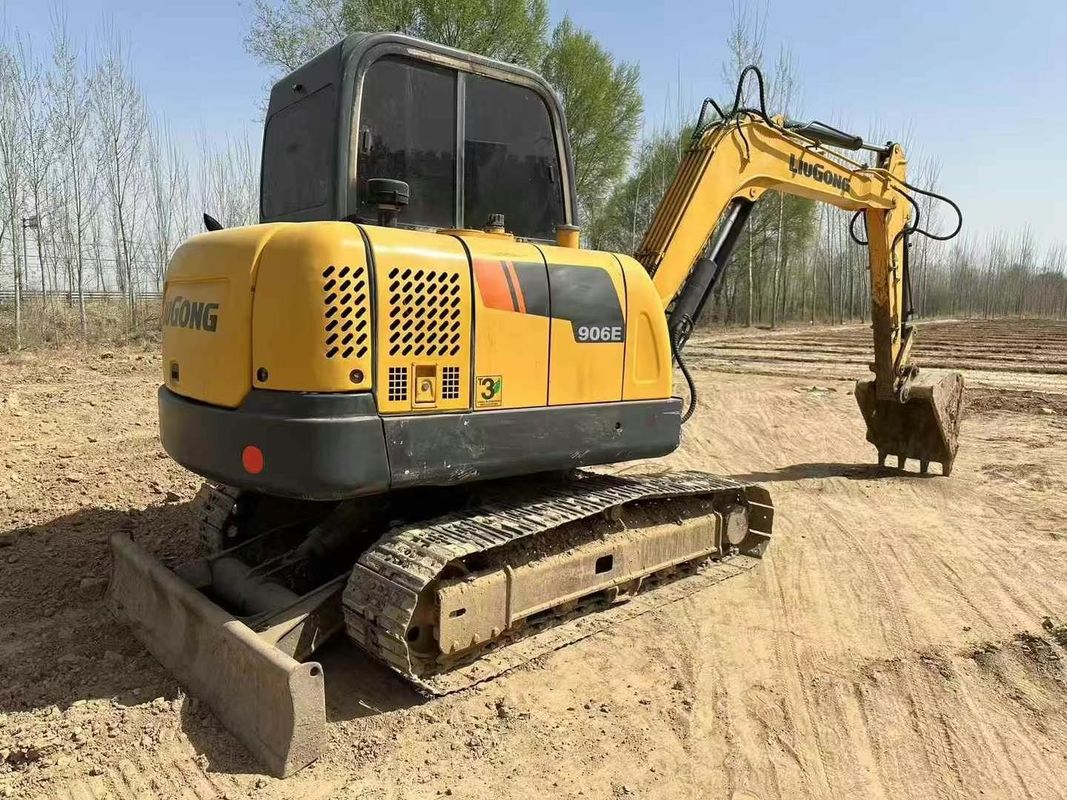 دستگاه استفاده شده Liugong 906E Excavator با کیفیت بالا برای کار ساختمان سنگین