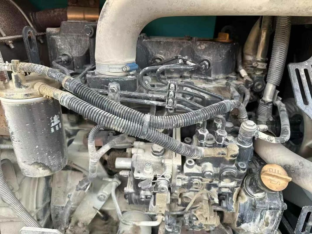 ماشین حفاری استفاده شده کوبلکو SK60-8 حالت خوب ماشین حفاری دست دوم برای فروش