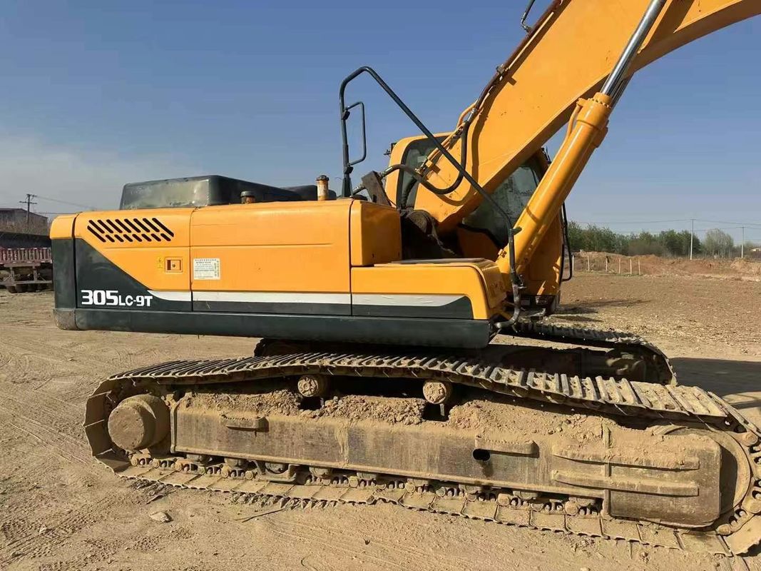 ماشین حفاری هیوندای 305LC-9T استفاده شده وضعیت قابل اعتماد برای حفاری ساختمان سنگین