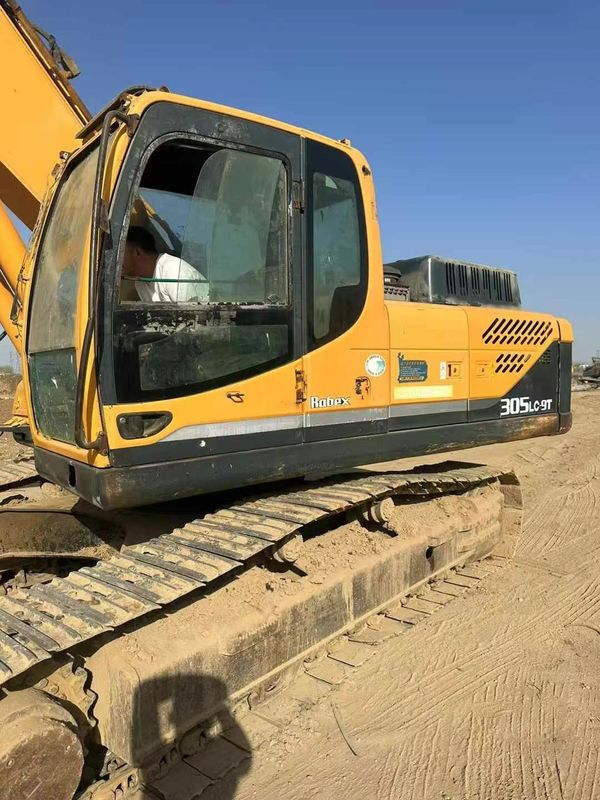 ماشین حفاری هیوندای 305LC-9T استفاده شده وضعیت قابل اعتماد برای حفاری ساختمان سنگین