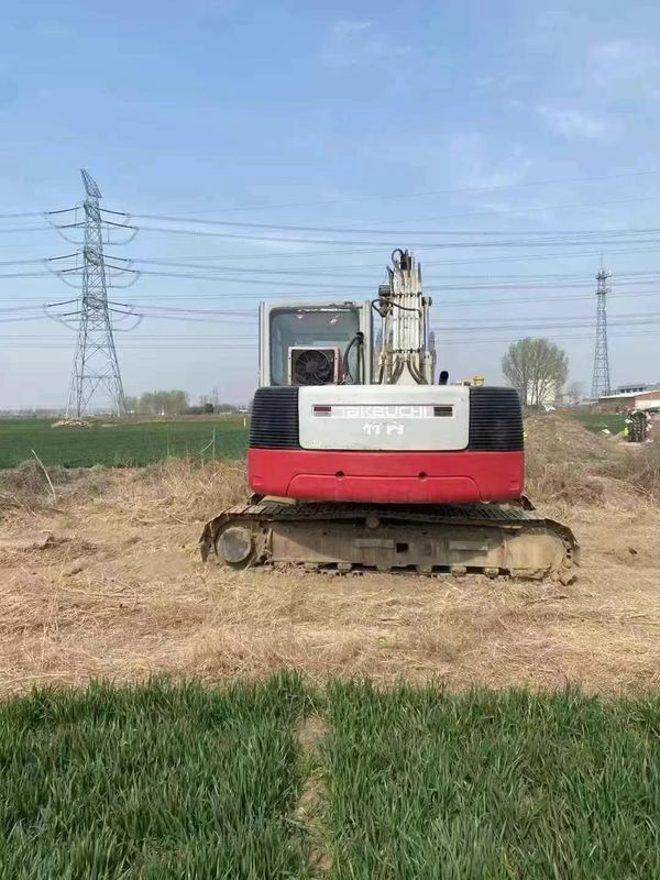 استفاده شده تاکیوچی 1135 حفاری کیفیت بالا برای ساخت و ساز تجهیزات سنگین