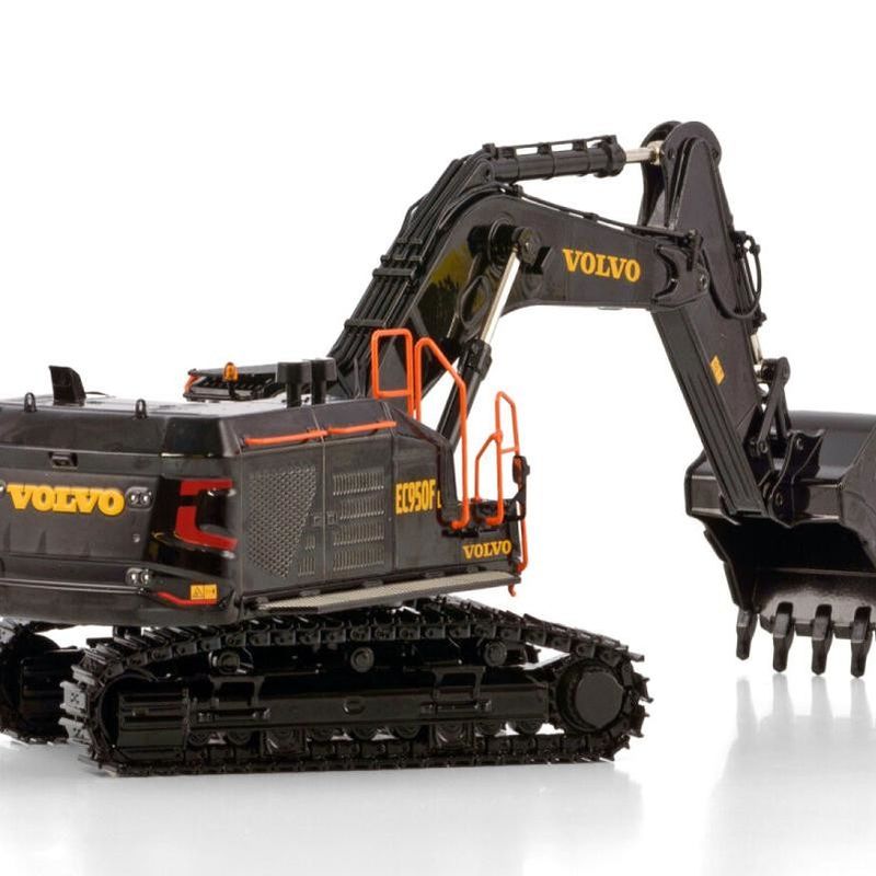 ولوو EC950F WSI 1/50 آلیاژ Excavator Die-Cast مدل الماس سیاه نسخه محدود جمع آوری