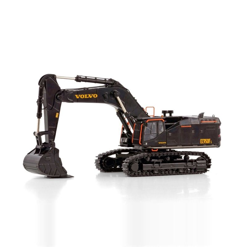ولوو EC950F WSI 1/50 آلیاژ Excavator Die-Cast مدل الماس سیاه نسخه محدود جمع آوری