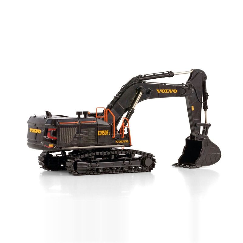 ولوو EC950F WSI 1/50 آلیاژ Excavator Die-Cast مدل الماس سیاه نسخه محدود جمع آوری