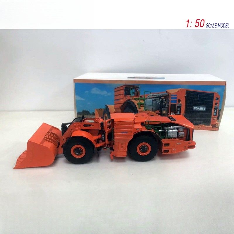 Komatsu WX220H 1:50 هیبریدی زیرزمینی بارگذاری آلیاژ ماشین معدن ریخته شده محدود جمع آوری
