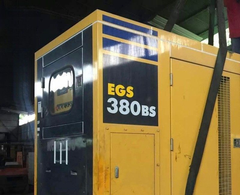 Komatsu EGS380BS 1/50 آلاینده ژنراتور موتور مدل ماشین آلات ساختمانی