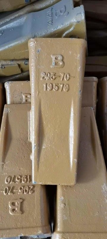 Caterpillar Rock Excavator Fish Scale Bucket Teeth 7T3402RC-K 9N4552 135-9400 دندان حفاری