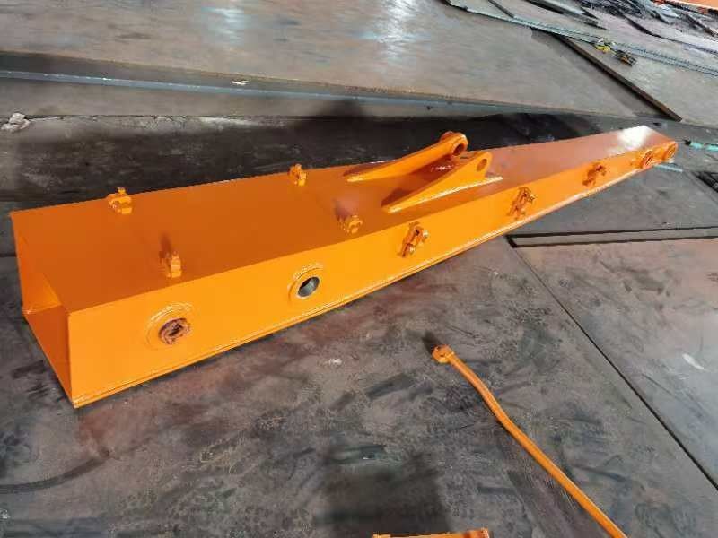 Excavator Hydraulic Pile Driving Arm Custom Heavy Duty Piling Attachment for Construction