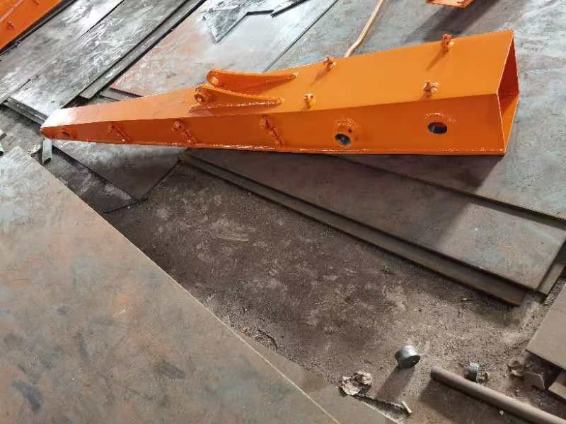 Excavator Hydraulic Pile Driving Arm Custom Heavy Duty Piling Attachment for Construction