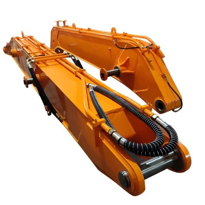 Factory Custom Excavator Long Reach Boom Extension Arm Heavy Duty for 30-36 Ton