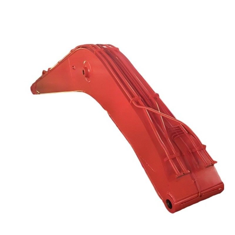 طراحی جدید E374 Excavator Long Reach Boom Arm Attachment CE گواهی کیفیت بالا