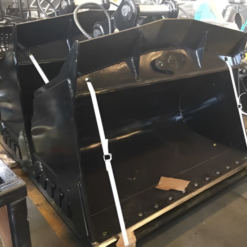 Custom Excavator Tilt Rotating Bucket Attachment for 1 to 30 Ton Heavy Excavators