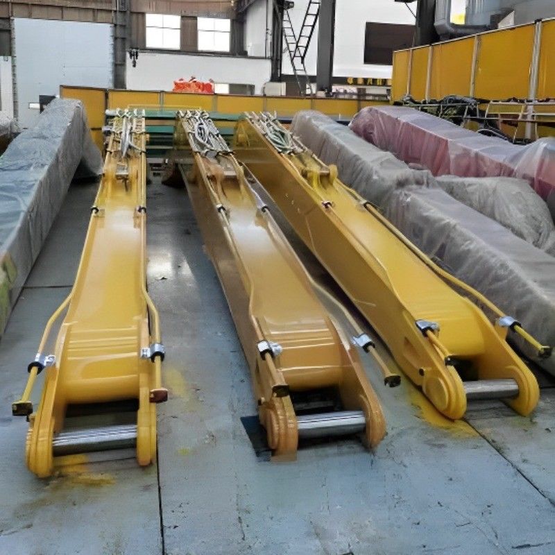 بیل مکانیکی با بازوی بلند و بازو برای بیل های مکانیکی 8 تا 45 تنی PC200 EX1200 طول سفارشی موجود است