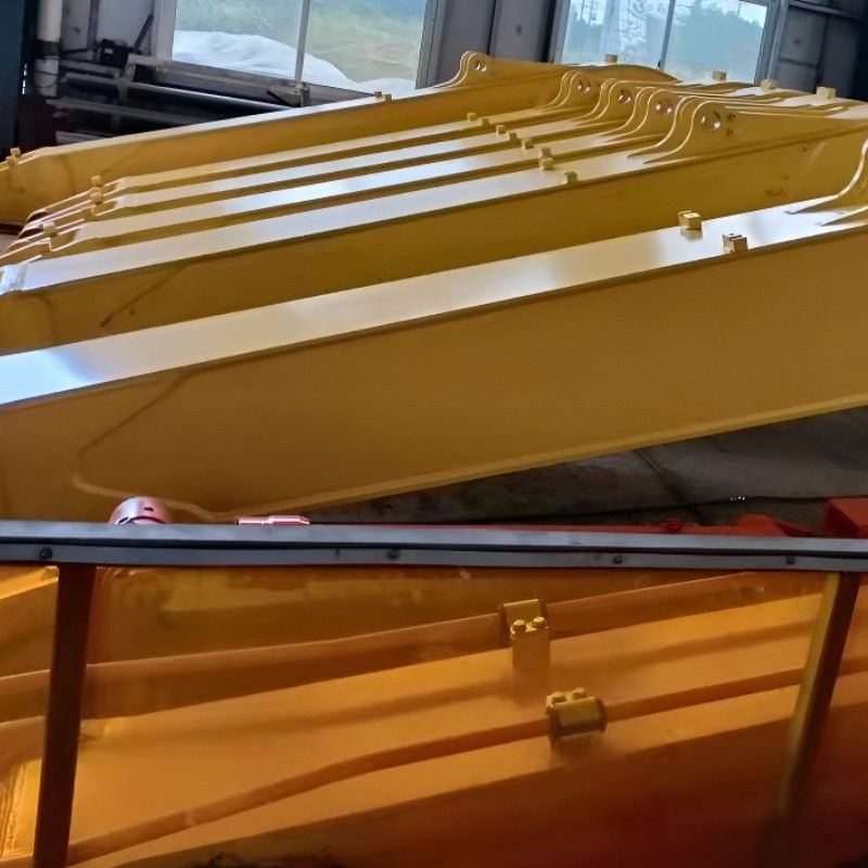 بیل مکانیکی با بازوی بلند و بازو برای بیل های مکانیکی 8 تا 45 تنی PC200 EX1200 طول سفارشی موجود است