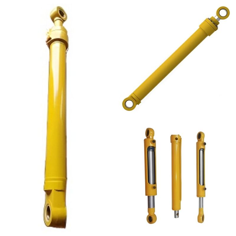 سیلندرهای هیدرولیک برای Ex30 تا Ex90 مینی Excavator Arm Boom Bucket قطعات جایگزین